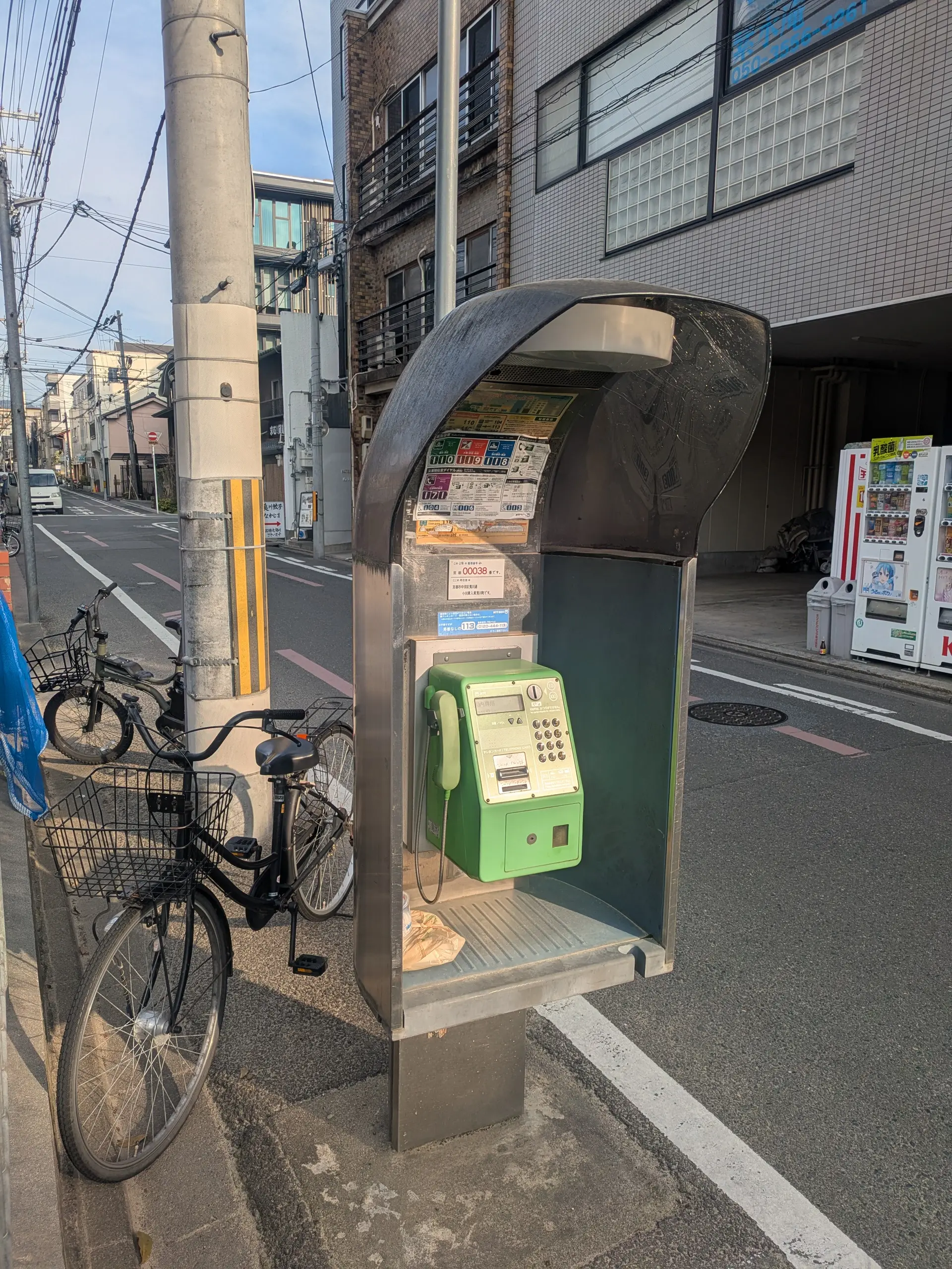 電話ボックス